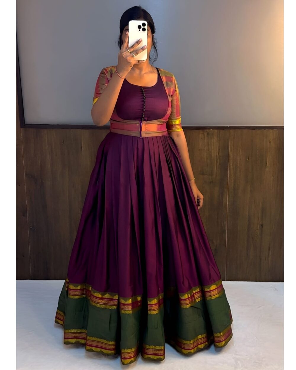 Trisha Gown + Coat