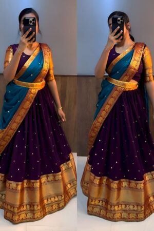 Pongal lehenga