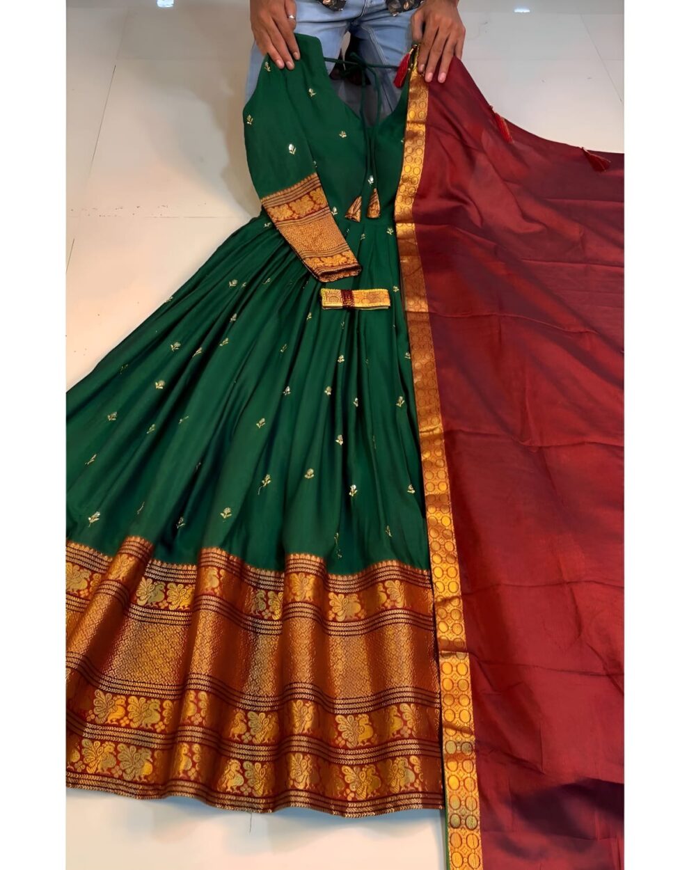 Traditional gowns