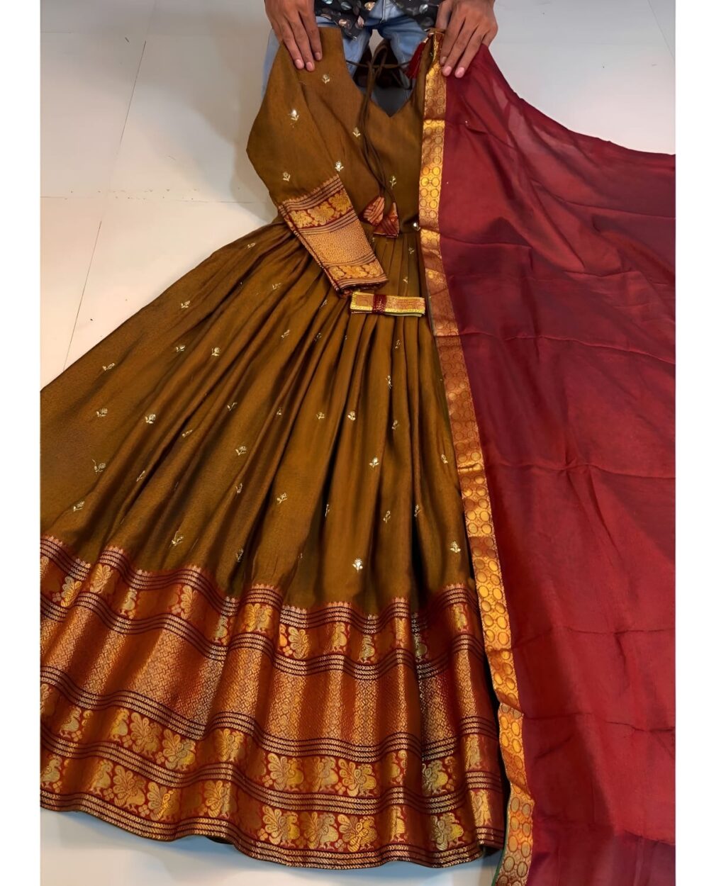 Traditional gowns
