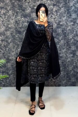 Village print kurti