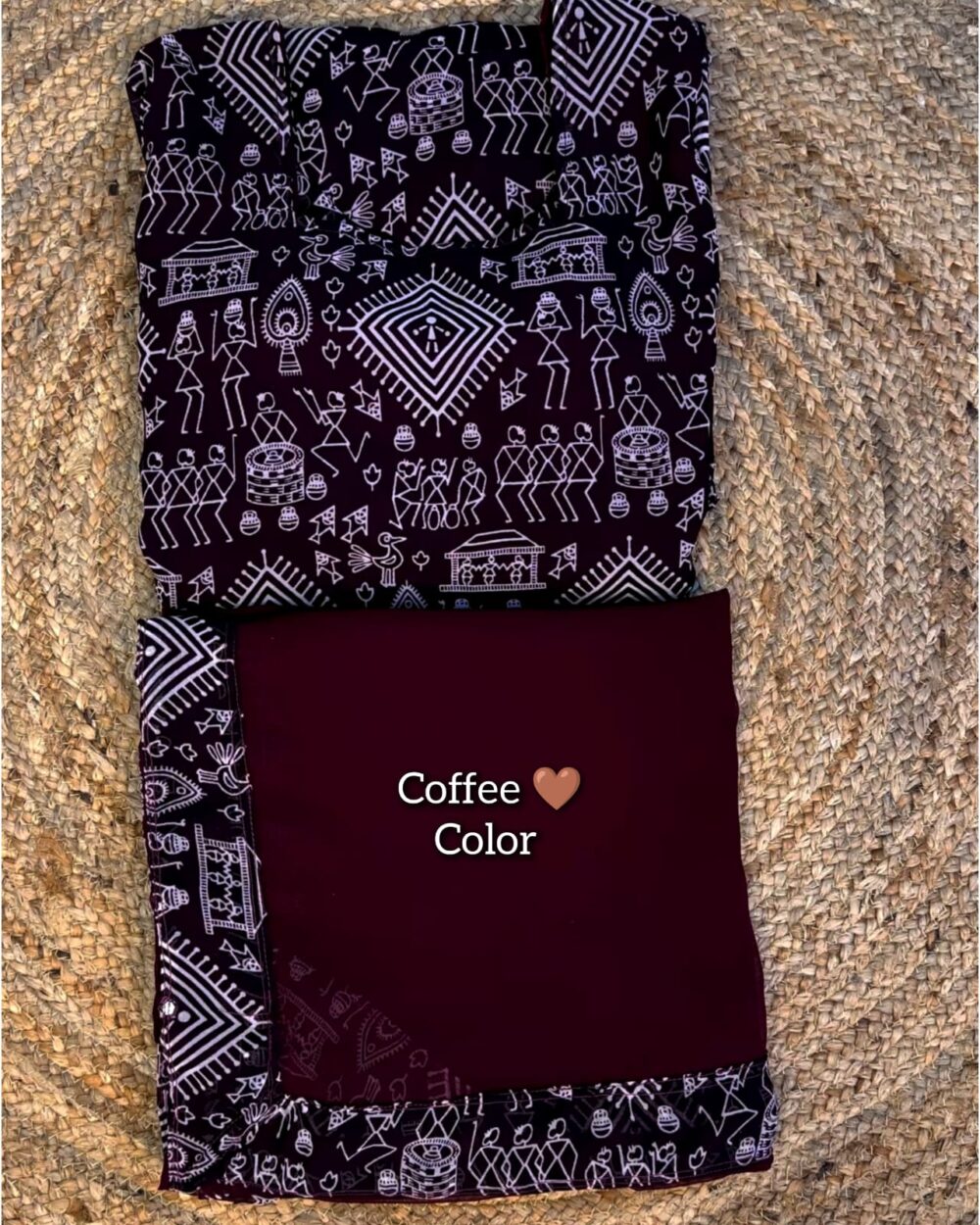 Village print kurti - Image 2