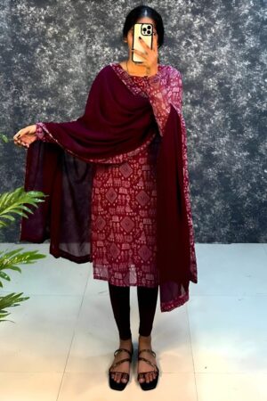 Village print kurti