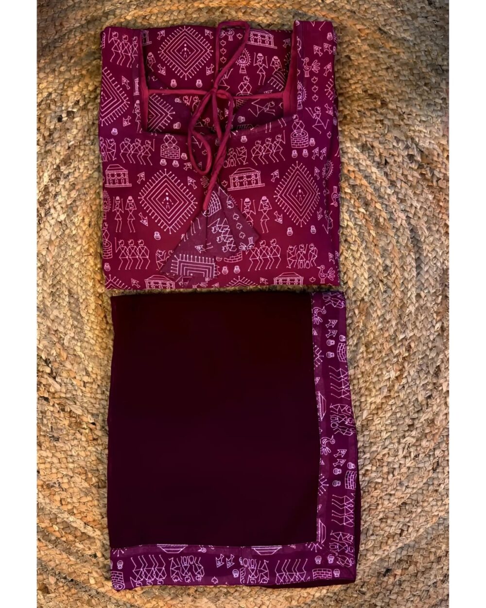 Village print kurti - Image 2