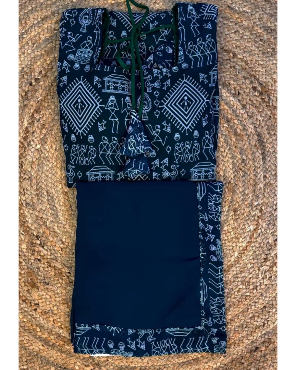 Village print kurti - Image 2