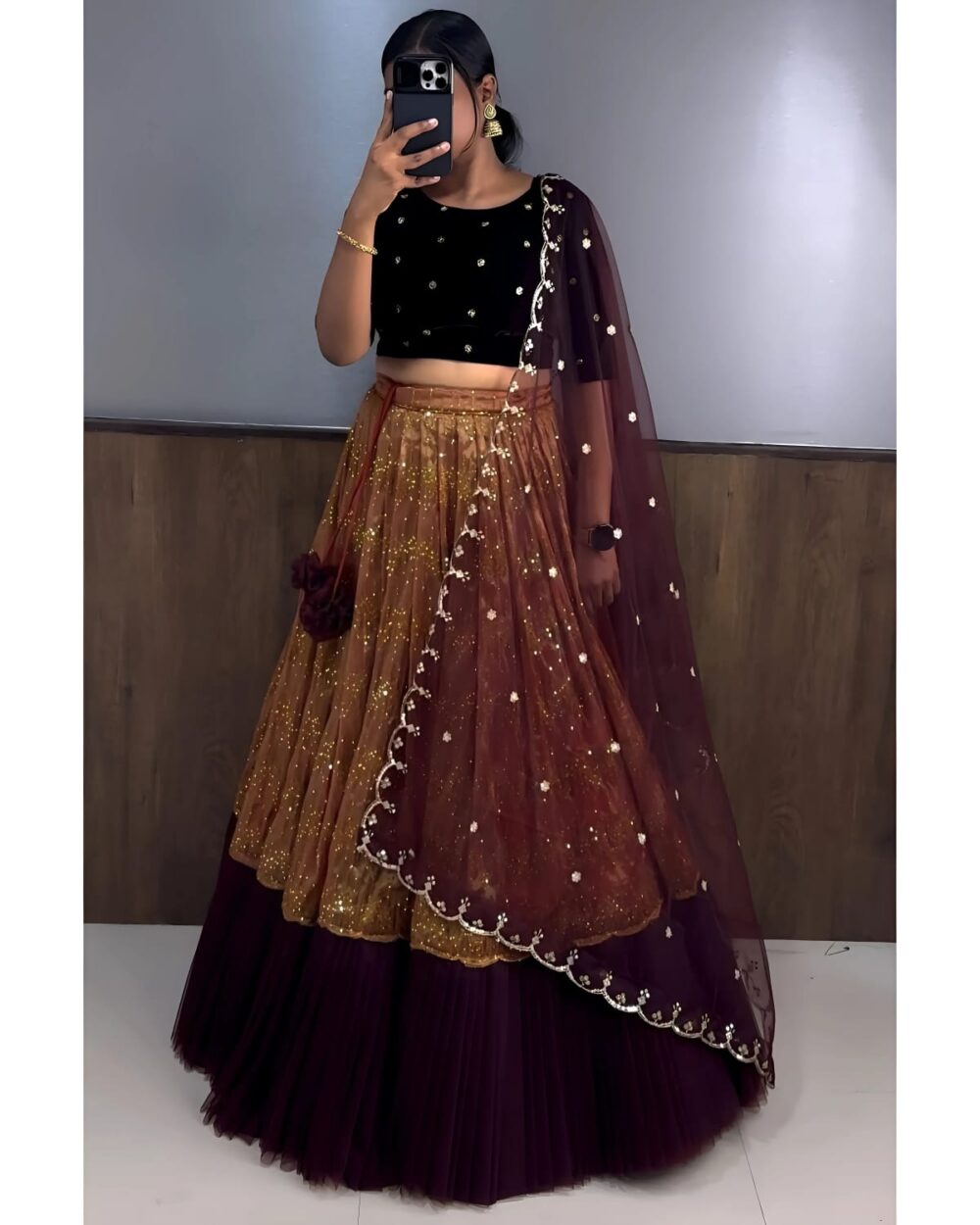 Choco Lehenga
