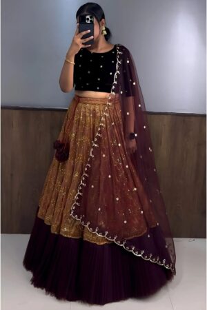 Choco Lehenga