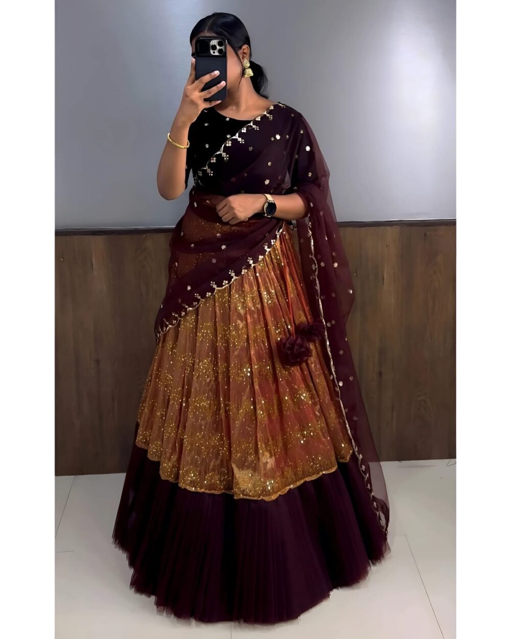 Choco Lehenga - Image 2