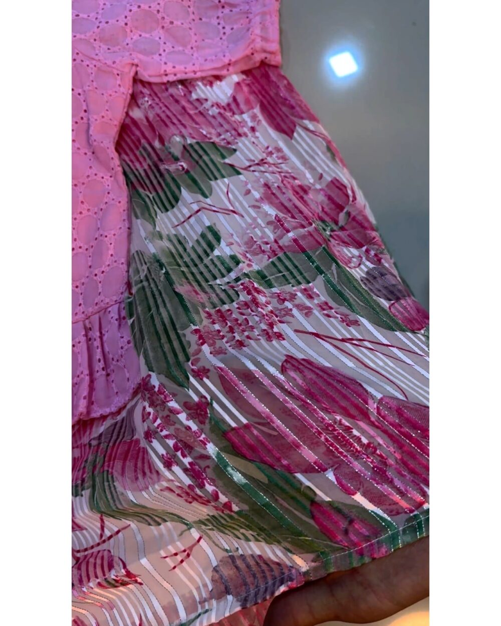 A Hakoba top + skirt - Image 3