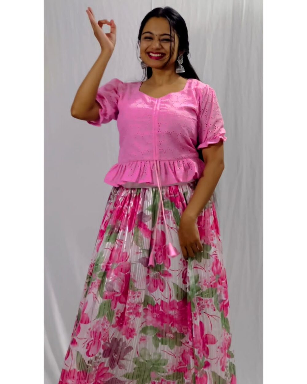 A Hakoba top + skirt