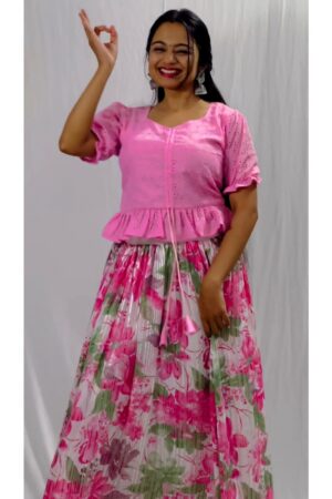 A Hakoba top + skirt