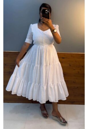 1 Hakoba midi white