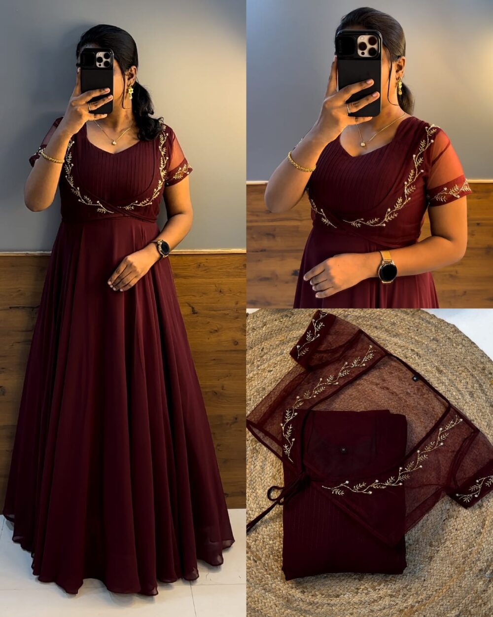 1 Gown + Coat