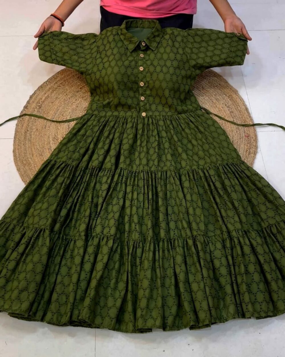 1 Hakoba collar midi - Image 2