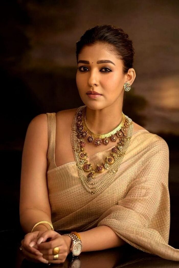 1 Nayanthara Ambani saree