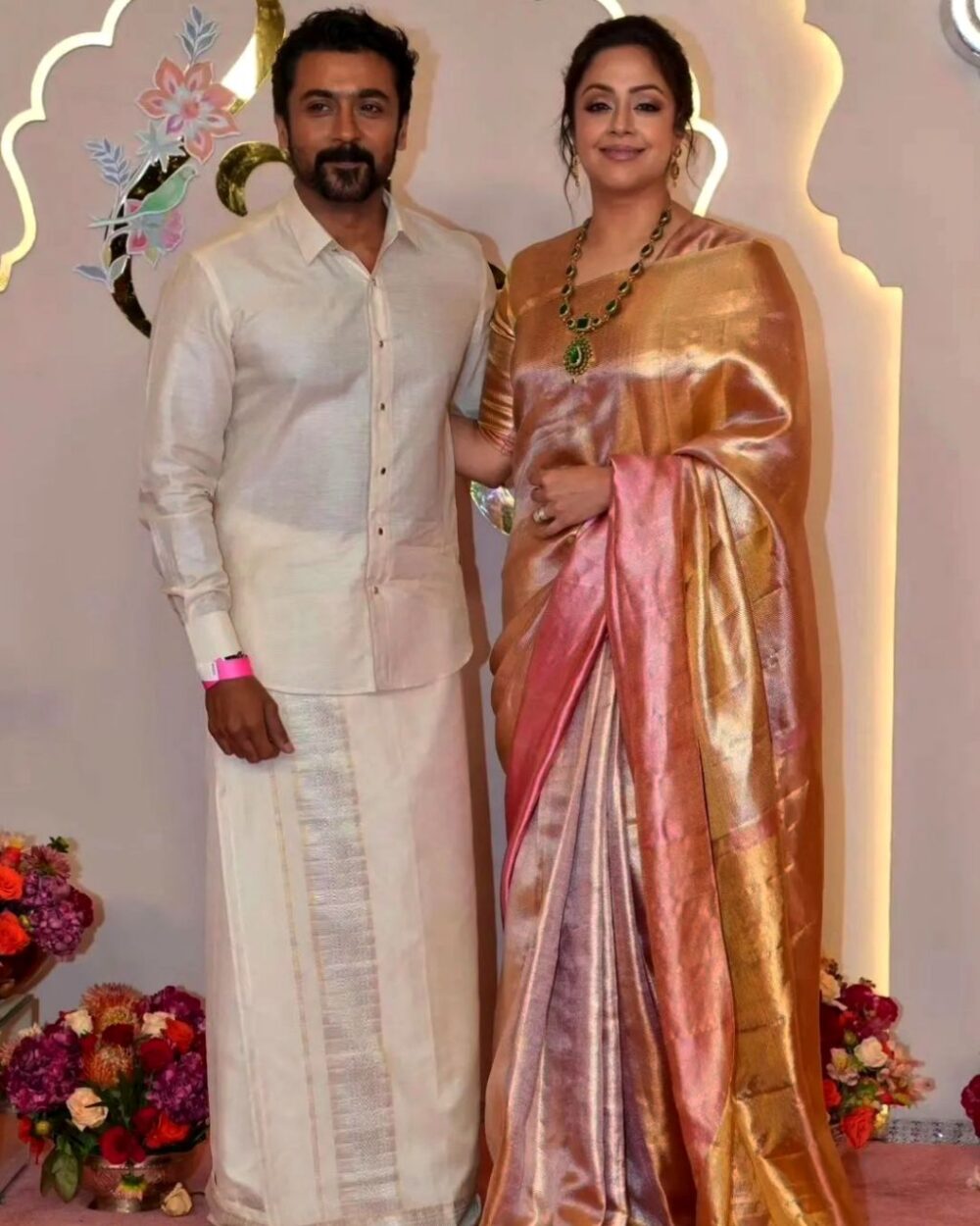 1 Jyotika Ambani saree
