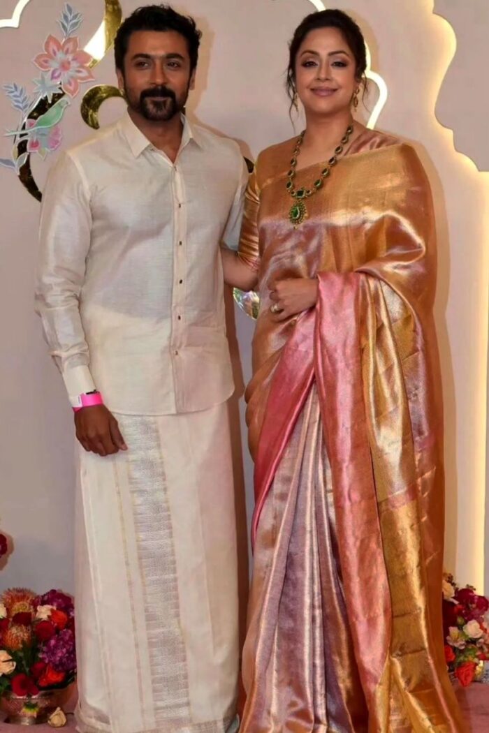 1 Jyotika Ambani saree