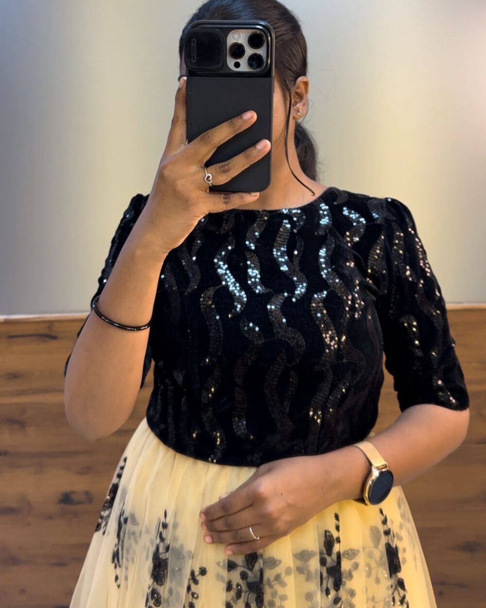1 Pongal Lehenga chiku - Image 2