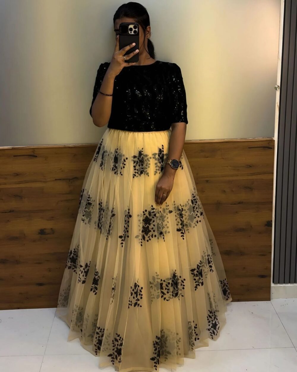 1 Pongal Lehenga chiku - Image 4