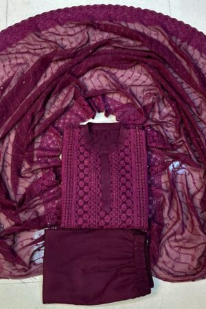 Chikankari kurti
