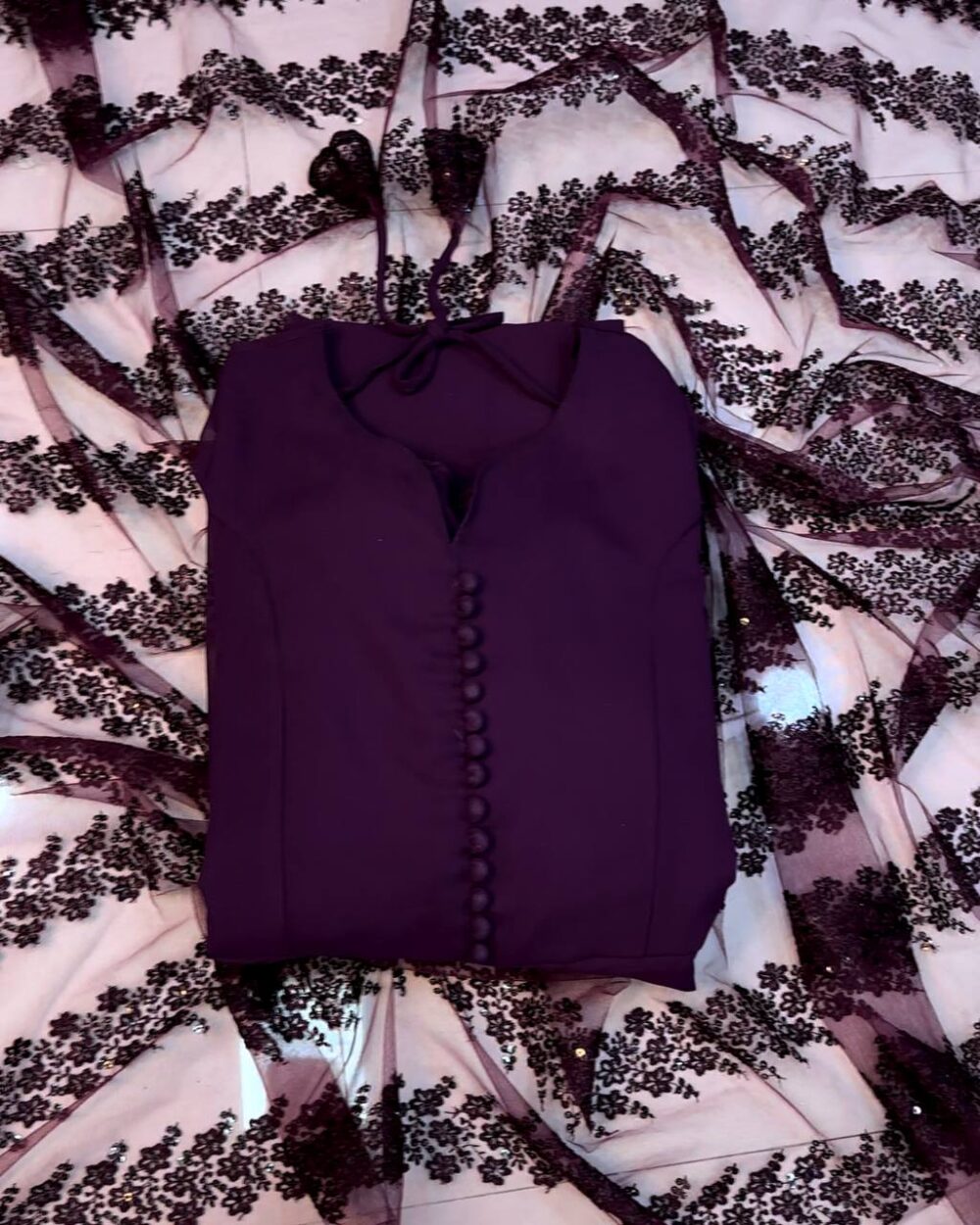 1 Pongal Gown wine - Image 3