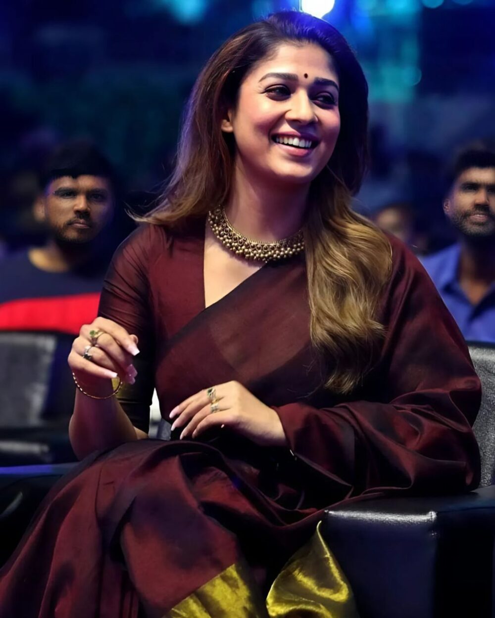 1 Nayanthara khadi saree - Image 3