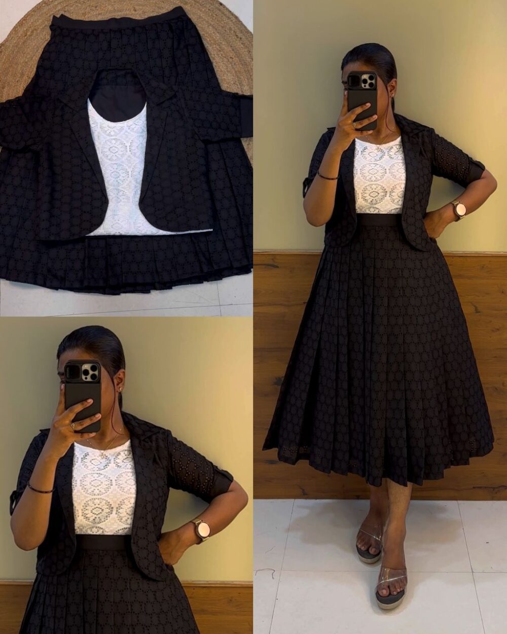 1Boss lady hakoba black
