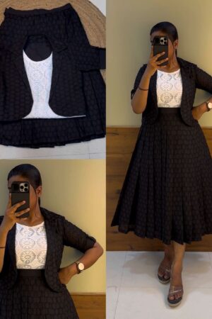 1Boss lady hakoba black