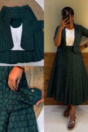 1Boss lady hakoba green