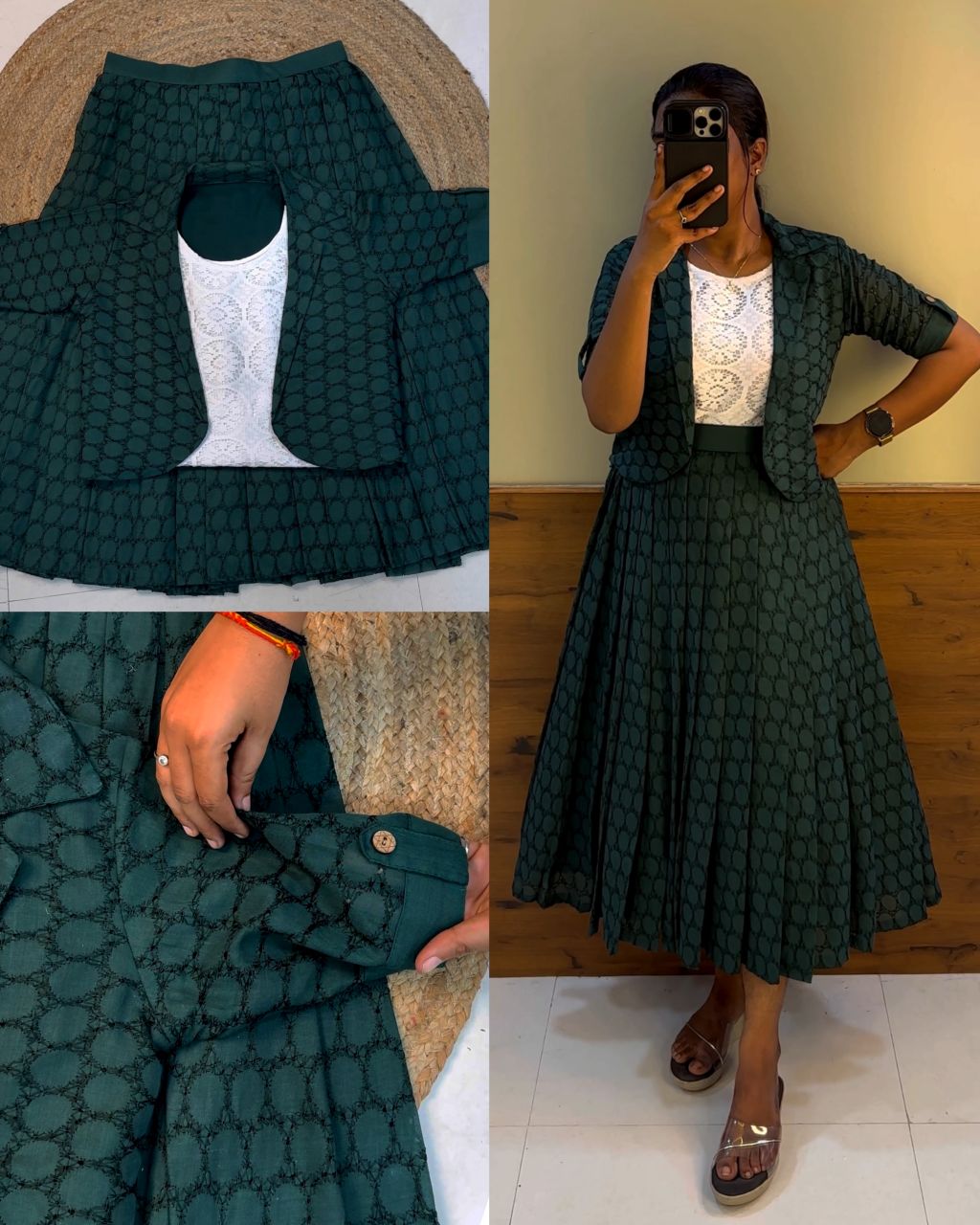 1Boss lady hakoba green