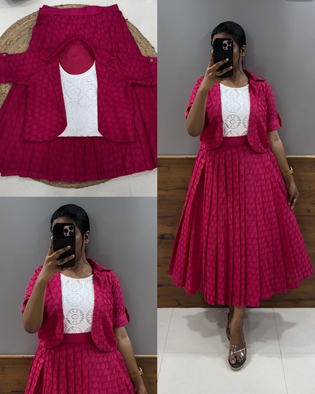 1Boss lady hakoba pink