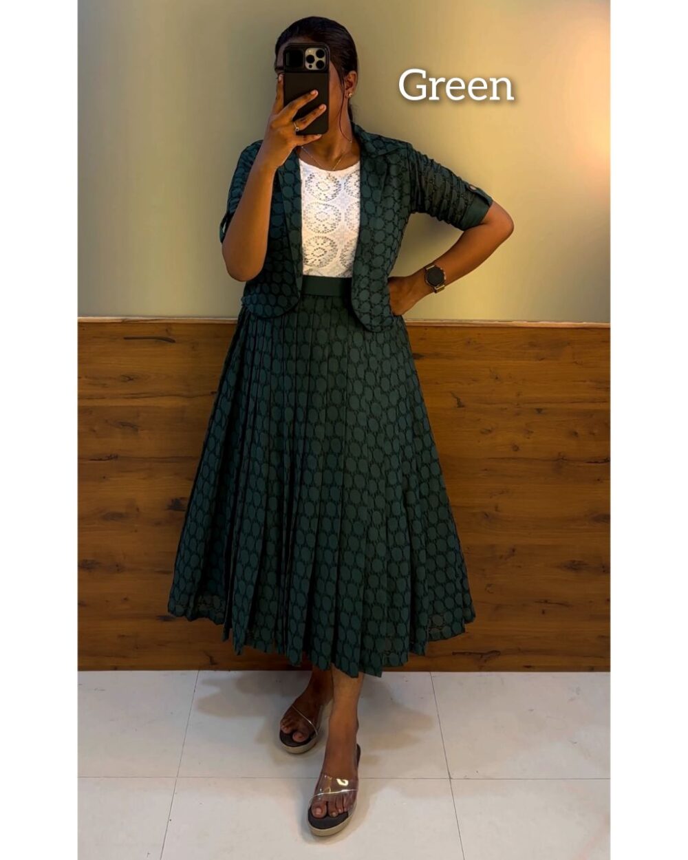 1Boss lady hakoba green - Image 3