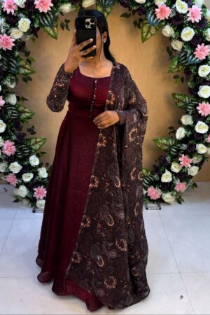 1 Space silk maxi