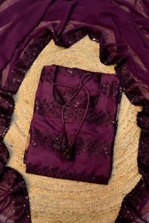1 Net Kurti ( wine )