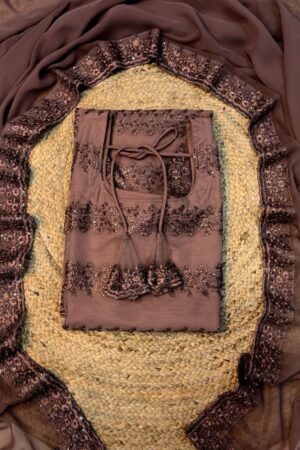 1 Net Kurti ( choco )