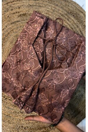 1 flower kurti  Choco