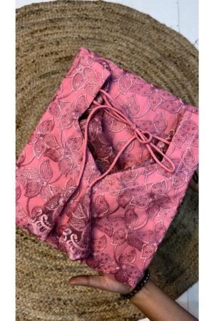 1 flower kurti Pink