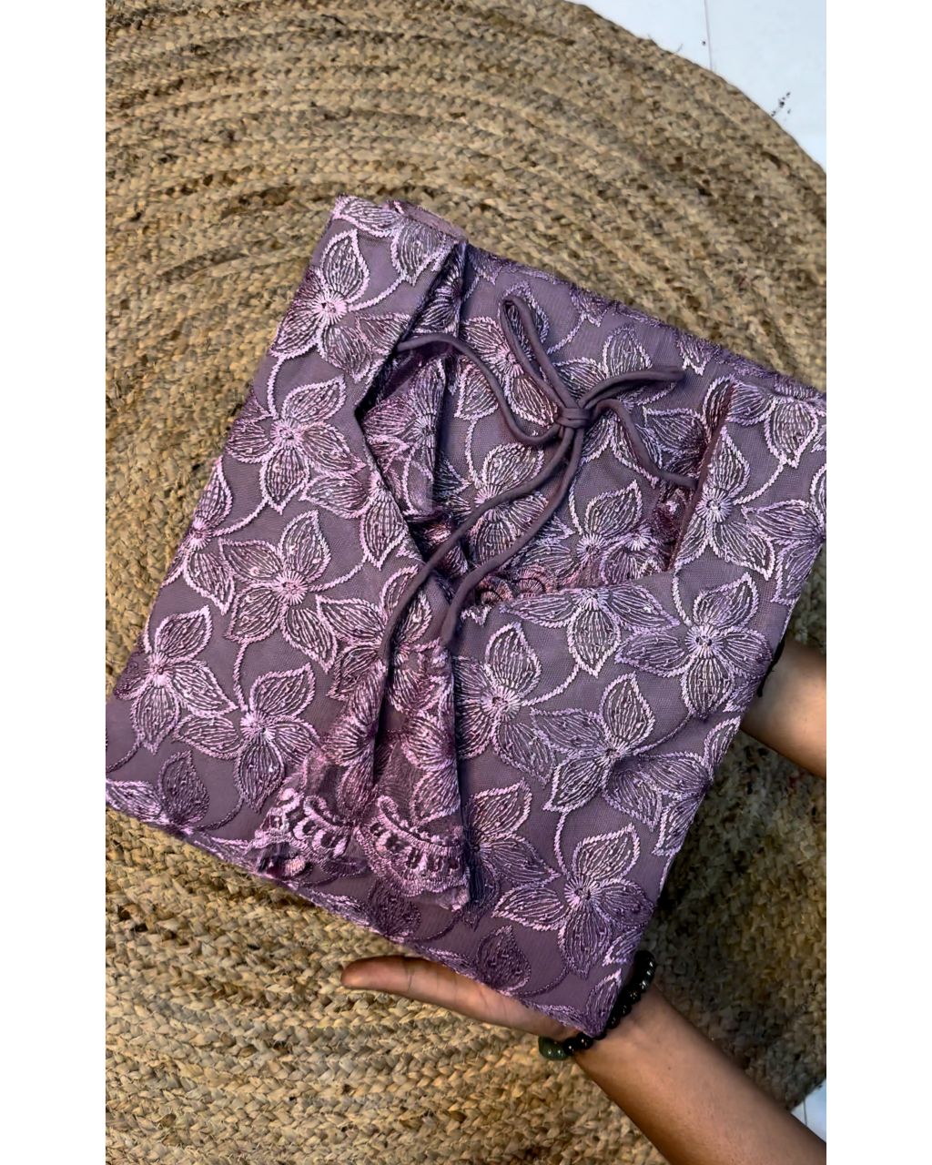 1 flower kurti Lavender