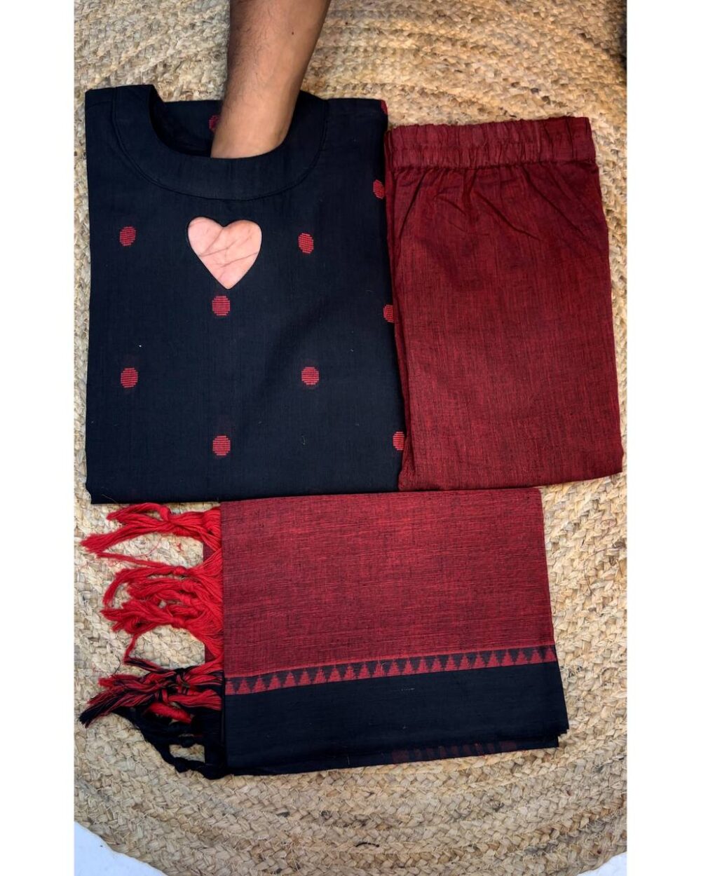 1 Summer kurti (Red)