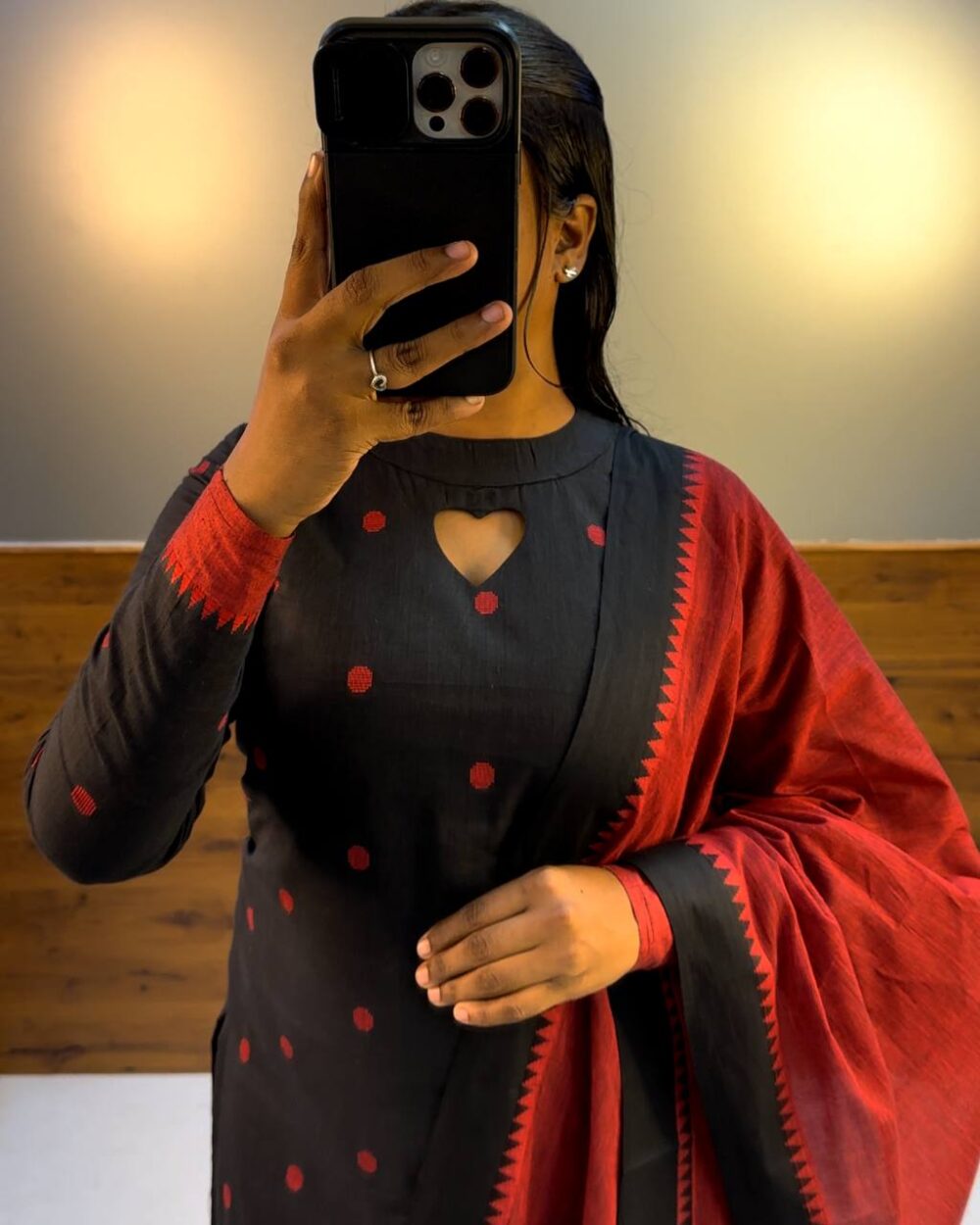 1 Summer kurti (Red) - Image 2