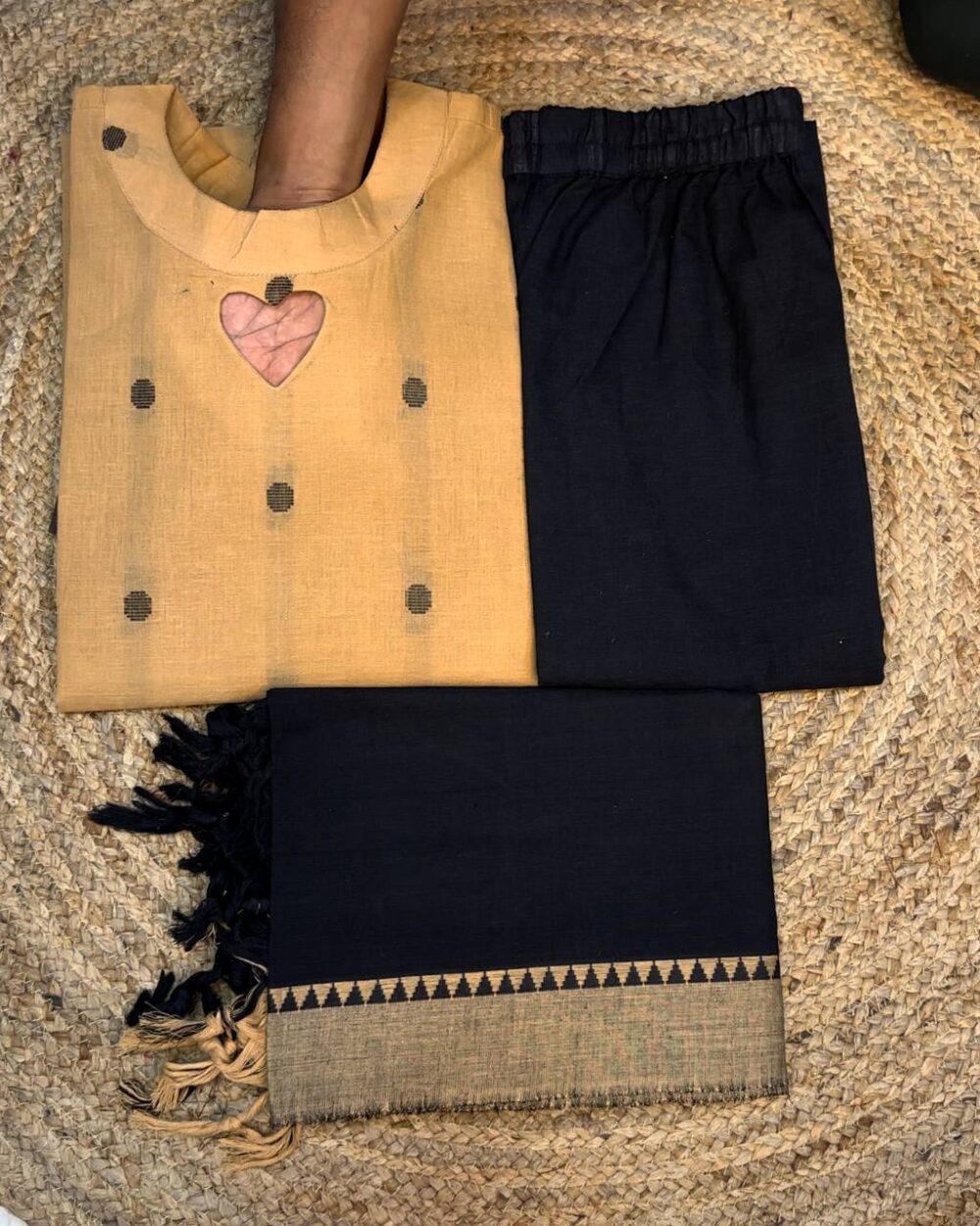 1 Summer kurti (Cream)