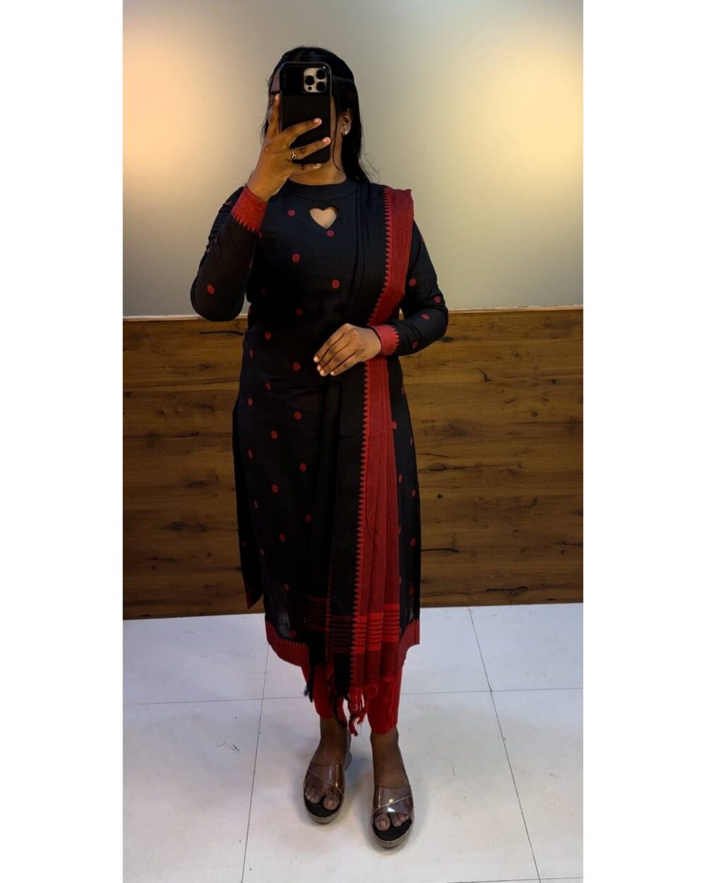 1 Summer kurti (Red) - Image 3