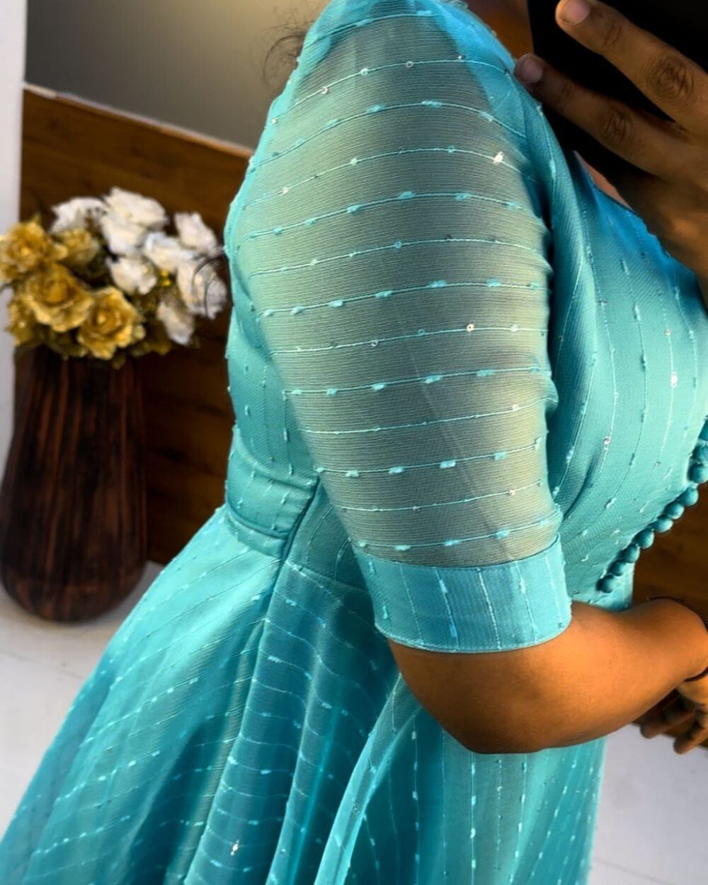 Sara Midi (Blue) - Image 3