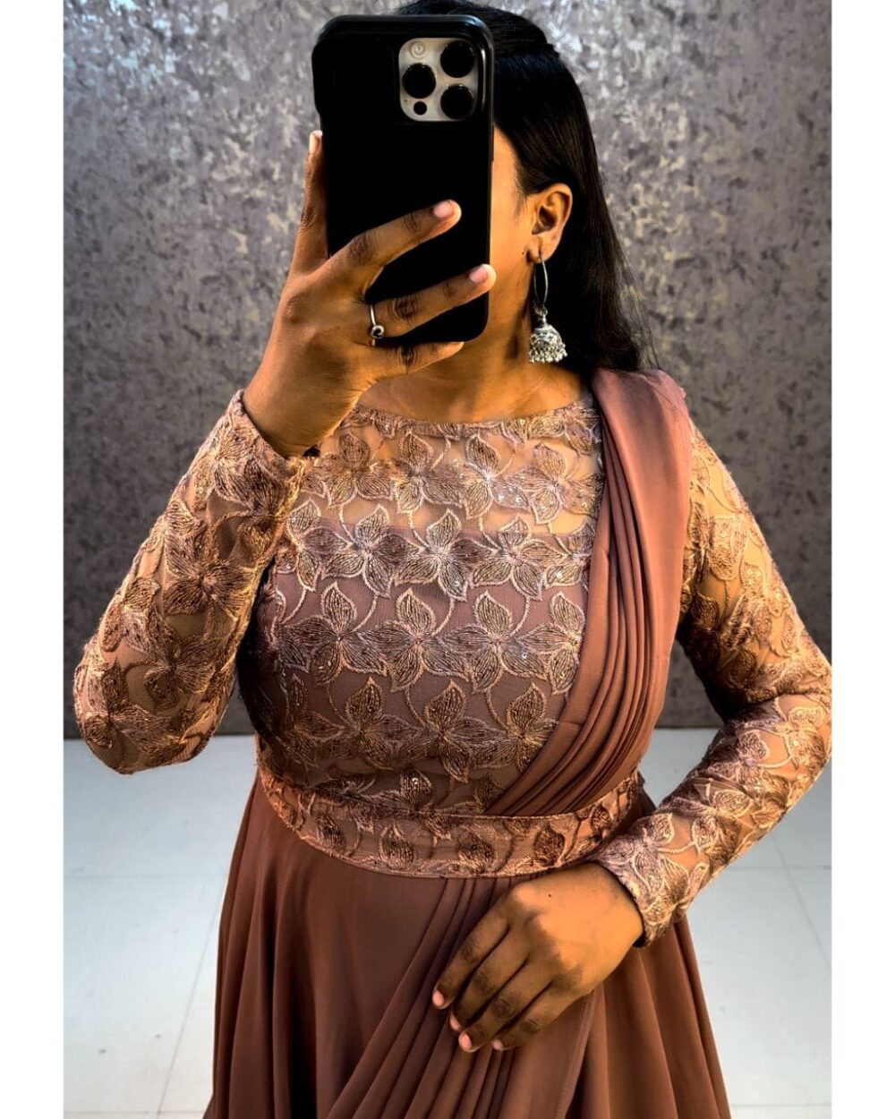 Flower Gown (Choco)