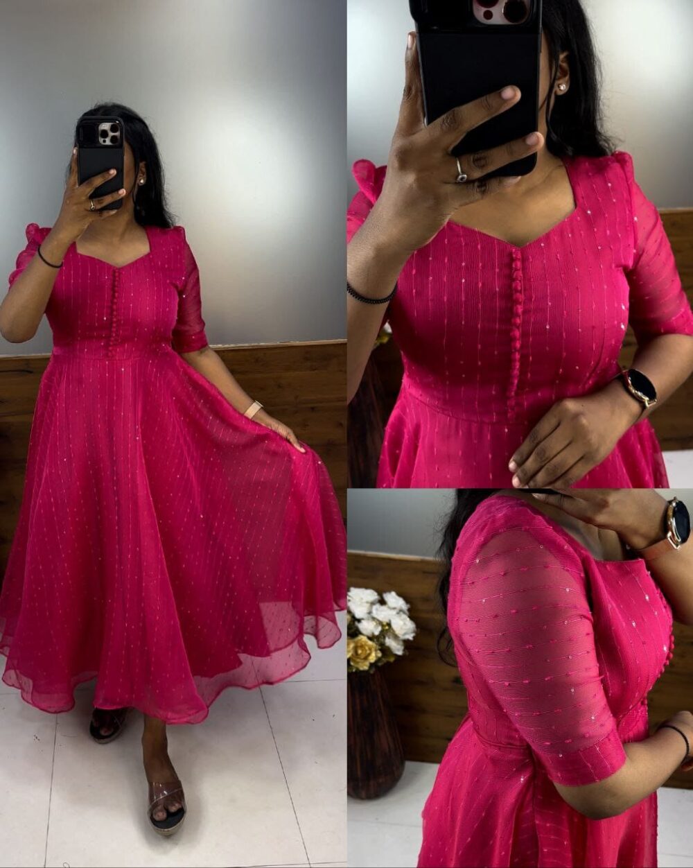 Sara Midi (Pink)