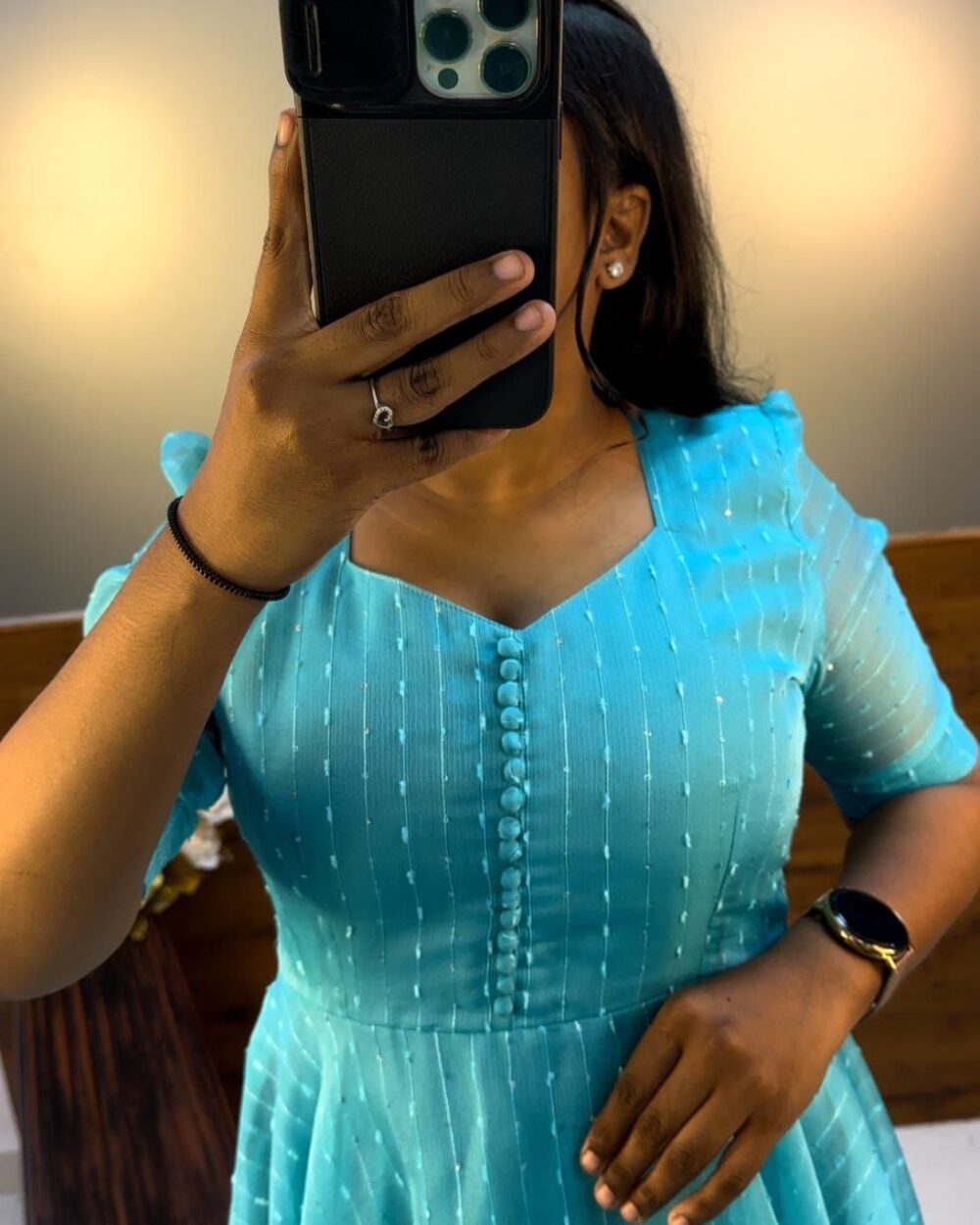 Sara Midi (Blue) - Image 2