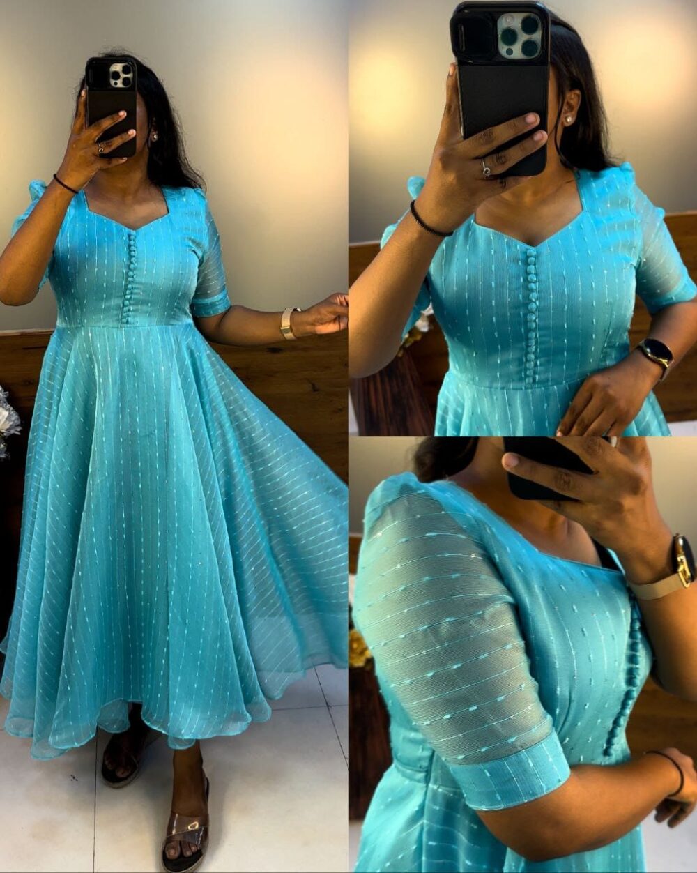 Sara Midi (Blue)