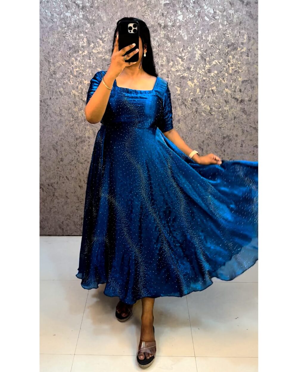Diamond Frock (Blue)