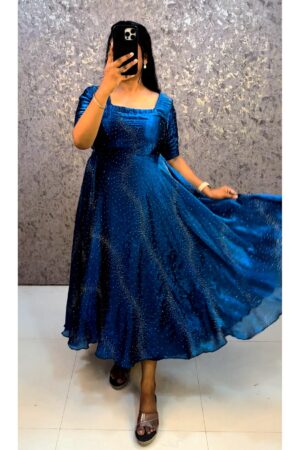 Diamond Frock (Blue)