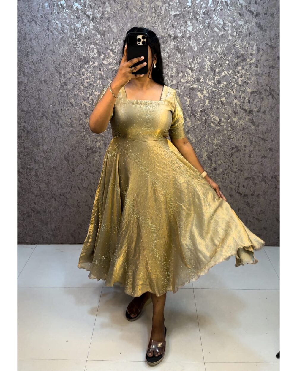 Diamond Frock Gray)